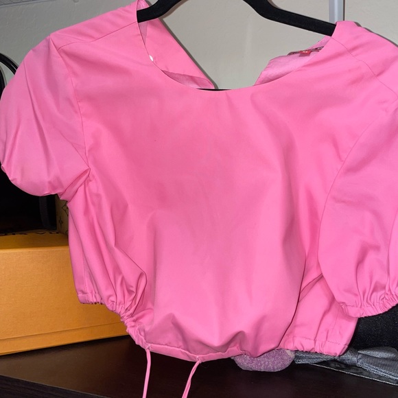 Staud crop top, worn once - Picture 2 of 3